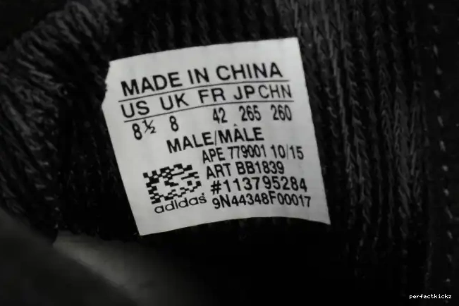 Boost Yeezy BB1839 750 Black Adidas Triple Cblack 0616